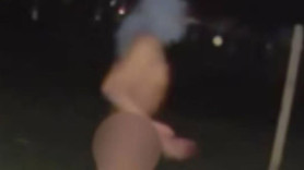 Yatak odalarına kadar giriyordu! Çıplak hırsız yakalandı