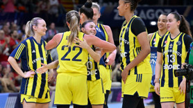 Fenerbahçe Opet, EuroLeague’de finale yükseldi! Uni Girona’ya şans tanımadı!