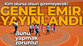 Saldırılar sonrası sert önlem! Kim olursa olsun giremeyecek! Bunu yapmak zorunlu