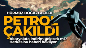 Hürmüz Boğazı açıldı, petrol çakıldı! Akaryakıta indirim gelecek mi?
