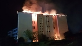 Aydın’da fen lisesi pansiyonunda yangın: 46 öğrenci tahliye edildi