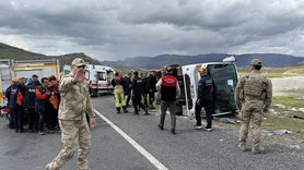 Diyarbakır'da korkunç kaza! 1 kişi hayatını kaybetti, 12 yaralı var