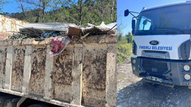 Rize'de Fındıklı Belediyesi açık alana çöp döktü! 2,3 milyon TL ceza kesildi