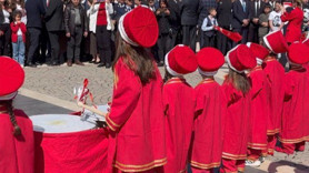 CHP’den 23 Nisan’da çocuk mehteran takımına şok protesto! Herkes bu görüntüyü konuşuyor