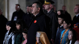 Bakan Tekin 81 ilden çocuklarla Anıtkabir'de: Şuuru yüksek nesiller yetiştirmek başlıca görevimiz