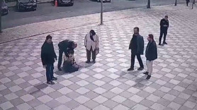 Tekirdağ'da polisin dikkati hayat kurtardı!