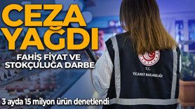 Fahiş fiyat ve stokçuluğa darbe! Bakanlık düğmeye bastı! 3 ayda 5 milyar TL ceza