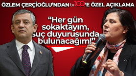 Özlem Çerçioğlu'nda tv100'e özel açıklama: Özgür Özel hakkında suç duyurusunda bulunacağım!