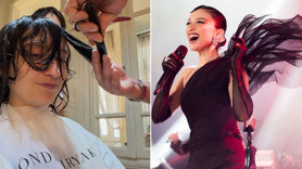 Melike Şahin'den radikal imaj değişikliği! Saçlarını son hali sosyal medyayı salladı