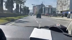 Samsun'da zamanla yarış! Kimliğini kaybetti, polis yetişti