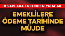 Emeklilere ikramiye ödeme tarihinde müjde! Erkenden yatacak