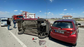 Direksiyon hâkimiyetini kaybetti, ortalık savaş alanına döndü!