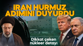 Körfez'de tansiyon yükseliyor! İran Hürmüz adımını duyurdu! Dikkat çeken nükleer detayı