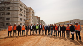 Şahinbey’de dev konut hamlesi: 3 bin 414 konut hızla yükseliyor
