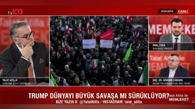 Talat Atilla ile Memleket'te ABD/İran savaşına ilişkin çarpıcı değerlendirmeler: "Savaşın 2'inci fazına geçilebilir!"