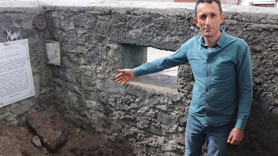 Erzurum’da şok! “Öksürük Baba” türbesinde gece yarısı define kazısı
