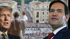 ABD ile Vatikan arasında kritik trafik! Rubio, Roma ve Vatikan'a gidiyor!