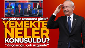 Yemekte neler konuşuldu? Barış Yarkadaş: Kılıçdaroğlu çok üzgündü!