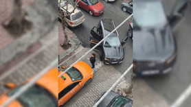 İstanbul'da akılalmaz olay! Düğün konvoyundakiler ters yöne girdi ortalık karıştı: Küfredip, saldırdılar