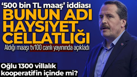 500 bin TL maaş mı alıyor? Memur-Sen Başkanı Ali Yalçın tv100 canlı yayınında aldığı maaşı açıkladı!