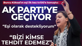 Burcu Köksal’ın eşi ilk kez tv100’e konuştu! 'Bizi kimse tehdit edemez'