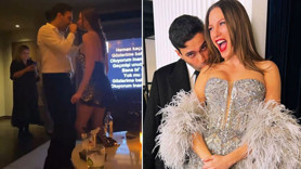 Serenay Sarıkaya ile Mert Demir'den romantik dans performansı!