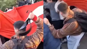 ODTÜ'de Türk bayrağına çirkin saldırı! 6 kişi yakalandı