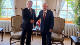 Bakan Güler, Mesrur Barzani ile görüştü