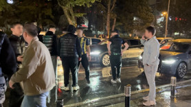 Bağdat Caddesi’nde şampiyonluk kutlamasında gerginlik