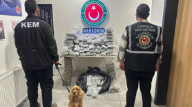 Sınır kapılarında ve İstanbul Havalimanı'nda operasyon! 659 kilo uyuşturucu ele geçirildi