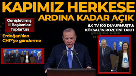 Cumhurbaşkanı Erdoğan: Afyonkarahisar Belediye Başkanı Burcu Köksal partimize katıldı