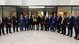 Türk iş dünyasından Kerkük çıkarması! Halit Acar: Türk firmaları Irak’ın yeniden imarına hazır