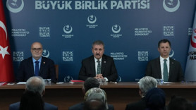 Büyük Birlik Partisi’nin 13’üncü Olağan Büyük Kurultay tarihi belli oldu