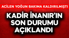 Acilen yoğun bakıma alınmıştı! Kadir İnanır'ın son durumu açıklandı