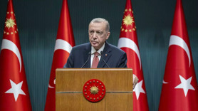 Cumhurbaşkanı Erdoğan'dan 19 Mayıs mesajı