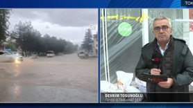 Tokat'ta tahliye alarmı! tv100 son durumu bölgeden aktardı: 2 bin 58 personel teyakkuz halinde