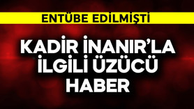 Yeşilçam efsanesi Kadir İnanır entübe edilmişti! Üzücü bir  haber geldi