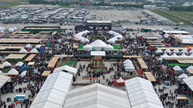 Etnospor Festivali’nde üçüncü gün coşkusu! Kökbörü ve atlı cirit gösterileri nefes kesti