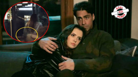 Dizi aşkı gerçek olmuştu! Sarp Levendoğlu kalbini Felicia Sağnak el ele ilk kez görüntülendi