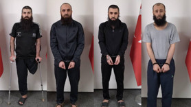 MİT'ten sınır ötesinde dev operasyon! Kırmızı Bülten ile aranan 10 DEAŞ’lı yakalandı