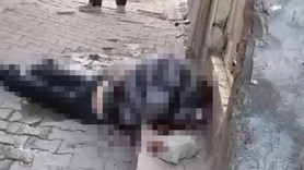 Bayram sabahı kanlı cinayet! Evinin önünde ölü bulundu