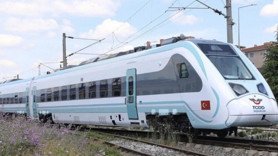Milli elektrikli hızlı tren hız yeniledi