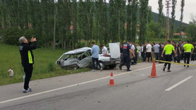 Bayramda feci kaza! Dede ve torun hayatını kaybetti