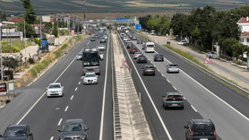 Bayram dönüşü erken başladı! Trafik durma noktasına geldi