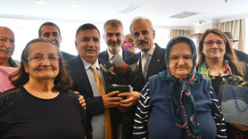 Bakan Uraloğlu’ndan bayramda huzurevi ziyareti: Sizler bizim baş tacımızsınız