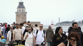 İstanbullular tatilin son gününde sahillerde yoğunluk oluşturdu