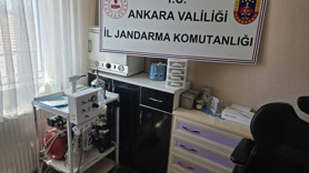 Ankara'da sahte diş doktoruna operasyon!