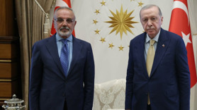DEM Partili Sırrı Sakık, Cumhurbaşkanı Erdoğan ile görüştü
