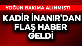 Yeşilçam efsanesi Kadir İnanır yoğun bakıma alınmıştı! Flaş haber geldi