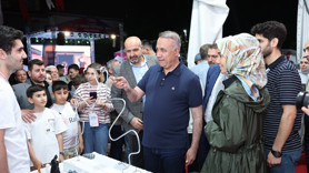 Sultangazi’de dev organizasyon! Drone festivali nefes kesti